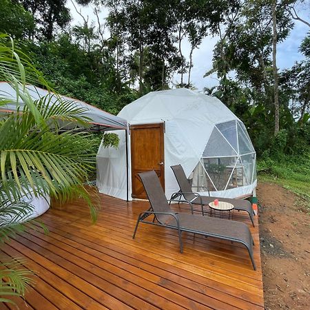 La Comarca River Glamping Dome Near Manuel Antonio Esterno foto