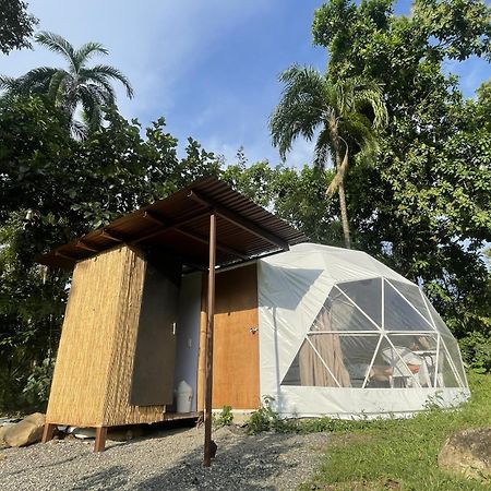 La Comarca River Glamping Dome Near Manuel Antonio Esterno foto