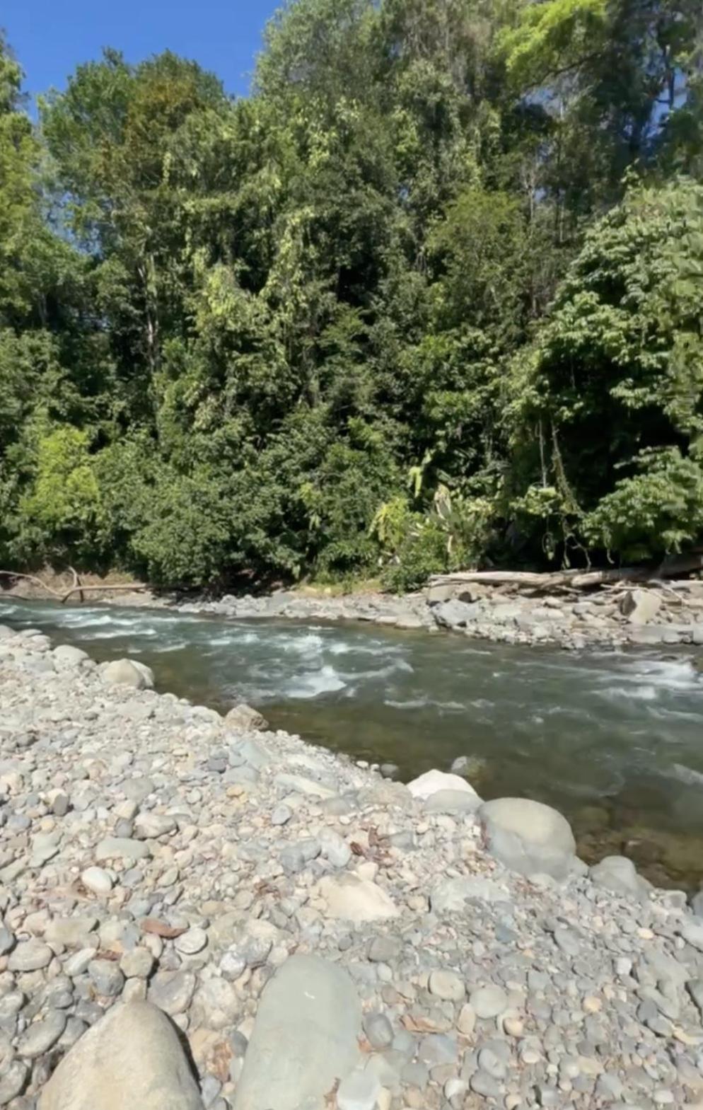 La Comarca River Glamping Dome Near Manuel Antonio Esterno foto
