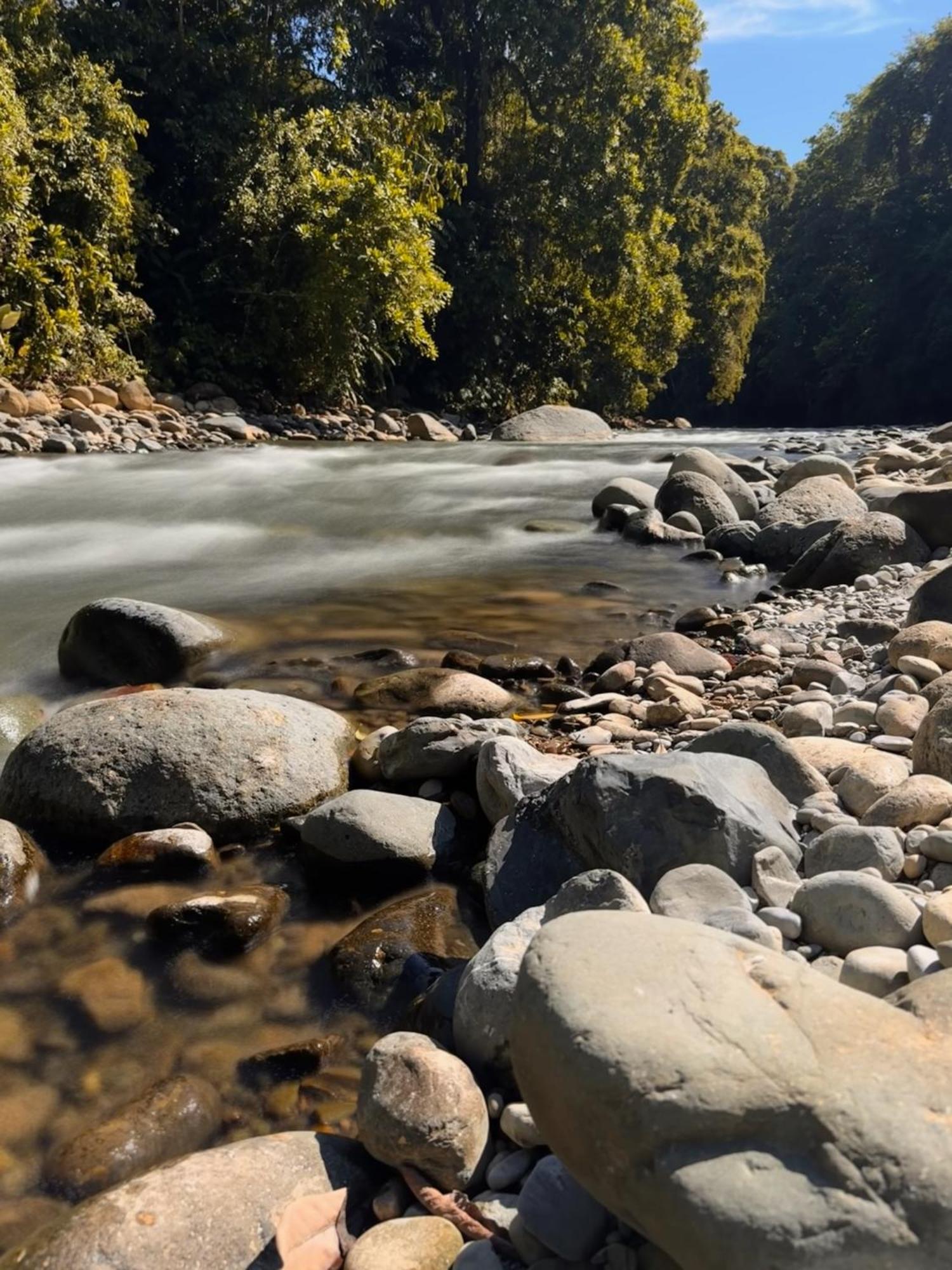 La Comarca River Glamping Dome Near Manuel Antonio Esterno foto