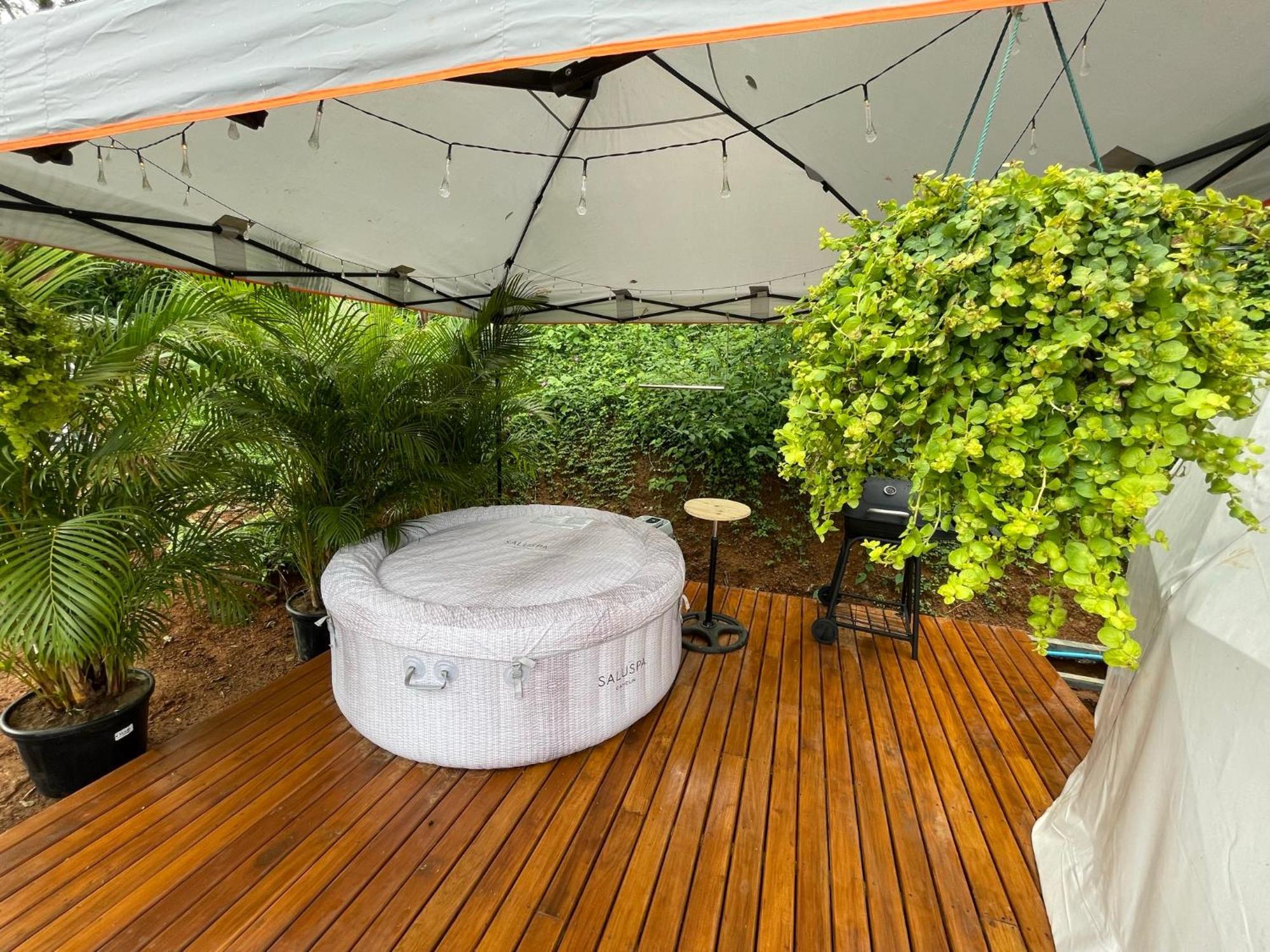 La Comarca River Glamping Dome Near Manuel Antonio Esterno foto